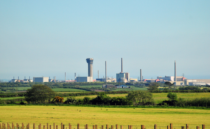 The Sellafield site in Cumbria, formerly known as Windscale
