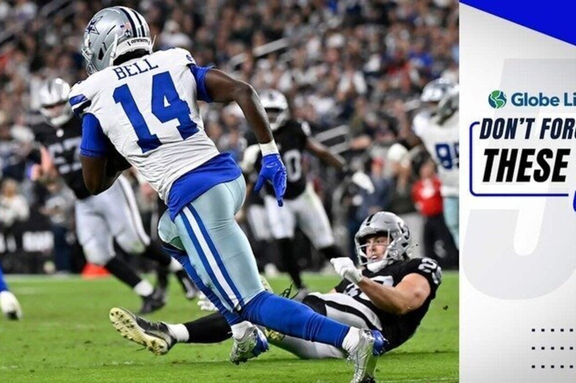 Don't forget these 5: Bell's game-changing INT