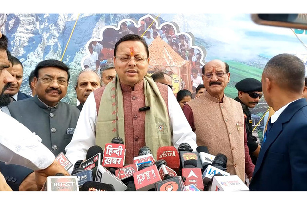 Uttarakhand CM Dhami reviews preparations for Amit Shah's public rally in Haridwar