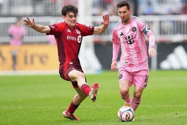 Out to extend road win streak to 6, Inter Miami face Cincinnati