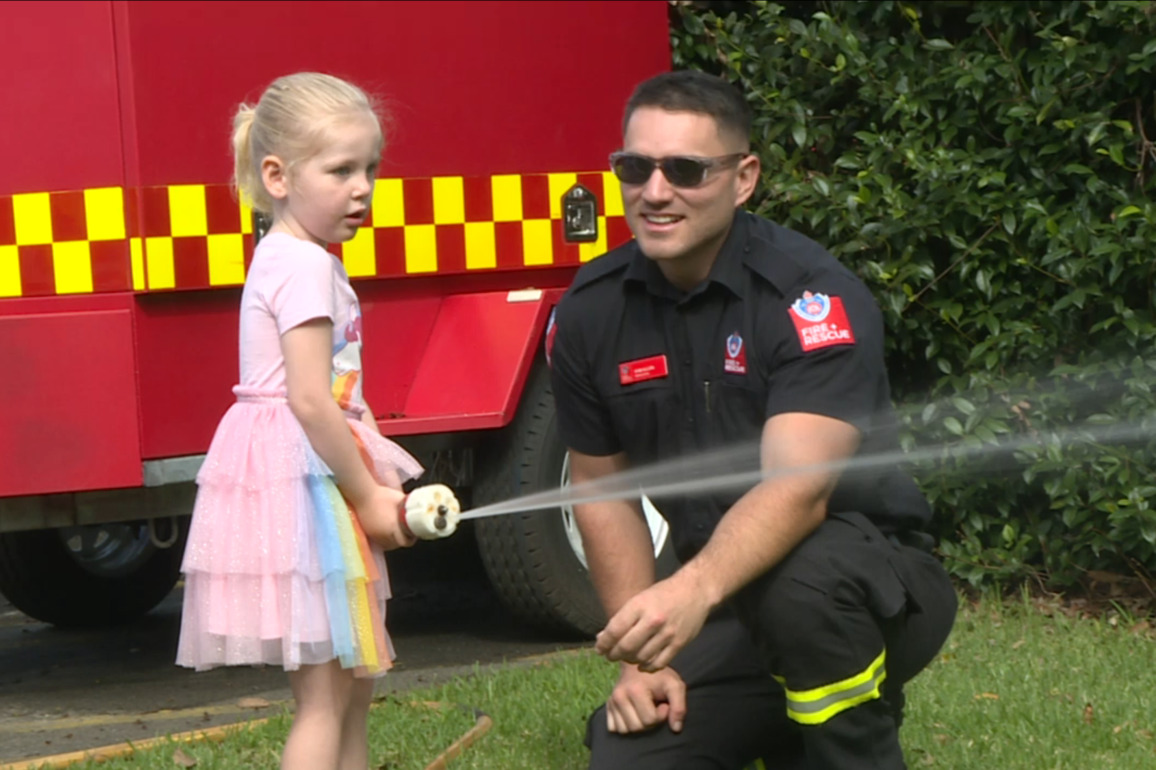 Fire and Rescue open day on the Central Coast  NBN News
