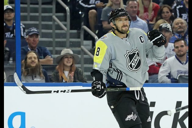 NHL roundup: Ovechkin leads Caps with 2nd straight hat trick