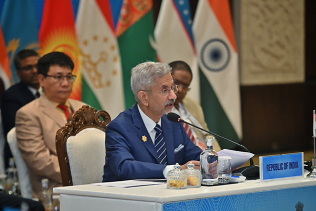 Productive discussions on connectivity, security, terrorism: Jaishankar at India-Central Asia Dialogue