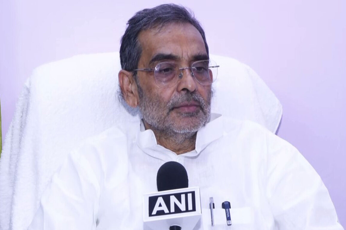 "Made big hue and cry over SIR": RLM National President Upendra Kushwaha slams Mahagathbandhan for questioning Bihar SIR
