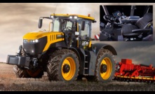  JCB's new iCON Fastracs have a modernised cab and controls. Image courtesy JCB.