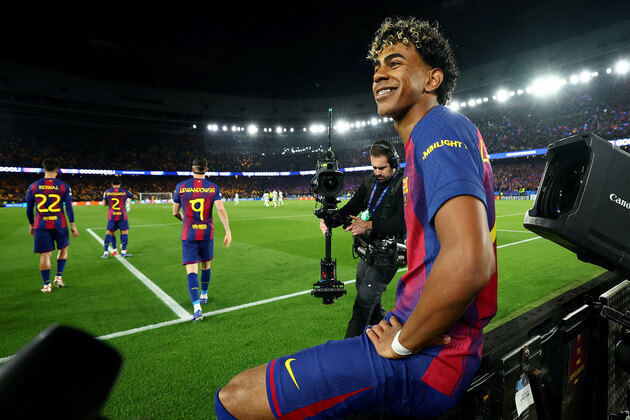 Barcelona thrash Newcastle, Liverpool cruise into UCL quarters; Bayern, Atletico also advance