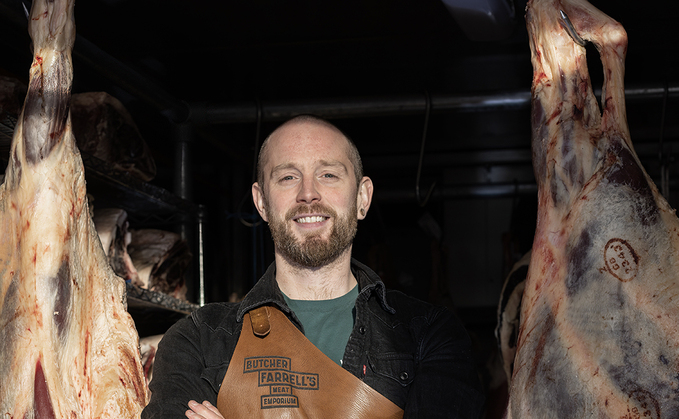 A festive feast with Butcher Farrell - 'we see customers getting excited about our meat'
