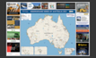 Australia's Mining Monthly: Underground Mines of Australia Map 2021
