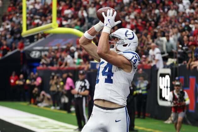 Reports: Colts re-sign Alec Pierce to 4-year, $116M contract