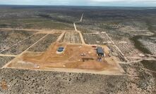  Aerial view of Kat Gap processing site.