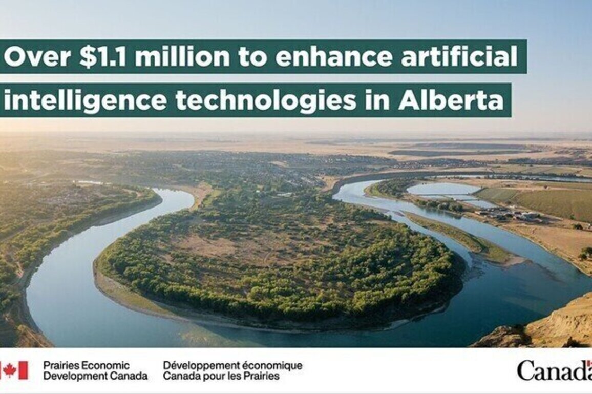 Government of Canada announces support to help Alberta business enhance artificial intelligence technologies and compete in global markets