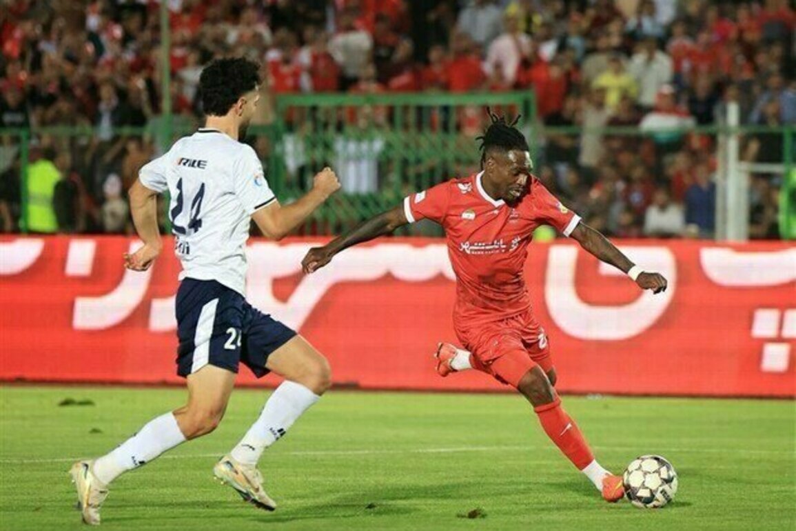 Persepolis Held by Malavan: IPL