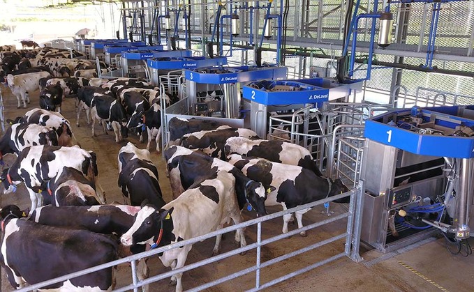 New milking system concept