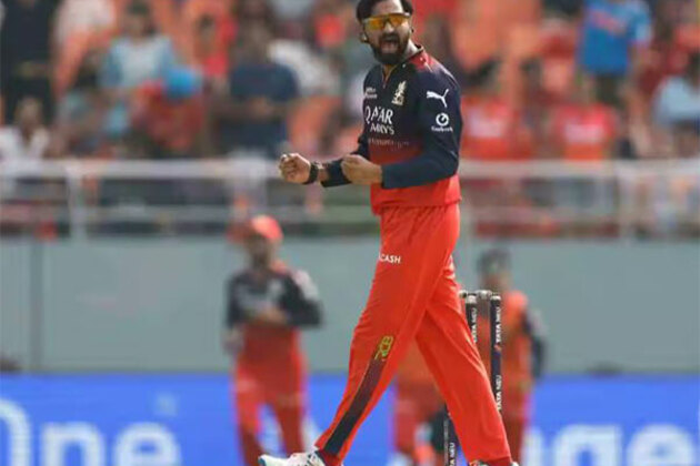 Krunal Pandya again delivers outside Chinnaswamy, RCB's home venue