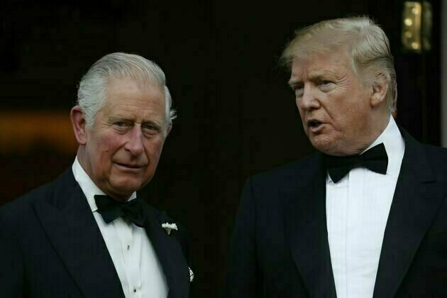 Trump is interested in joining the Commonwealth. It's not up to him - or even the king