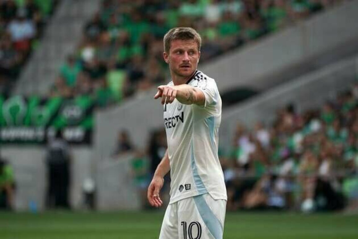 San Diego's Anders Dreyer wins MLS Newcomer of Year