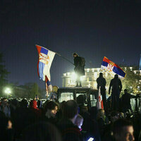 Serbia protesters claim police used acoustic weapons