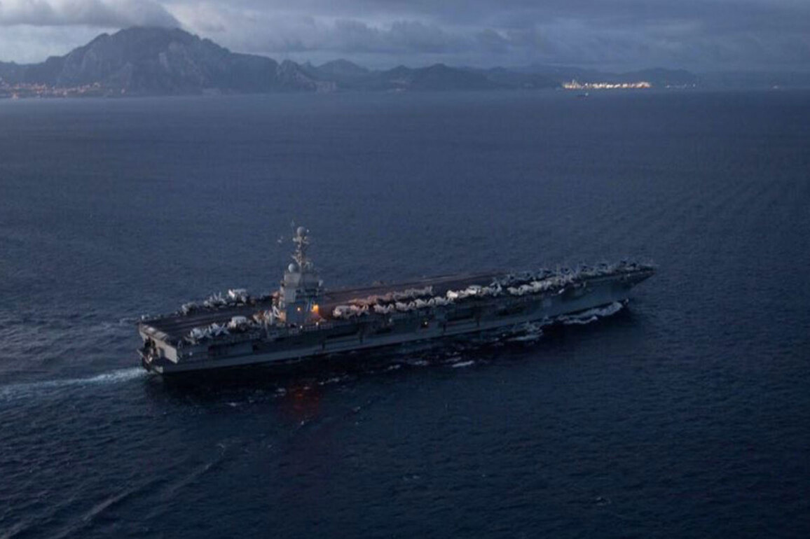 Iran designates support centres for USS Gerald R. Ford as targets