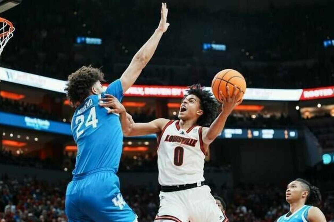 No. 12 Louisville brings high-flying attack into game vs. Ohio
