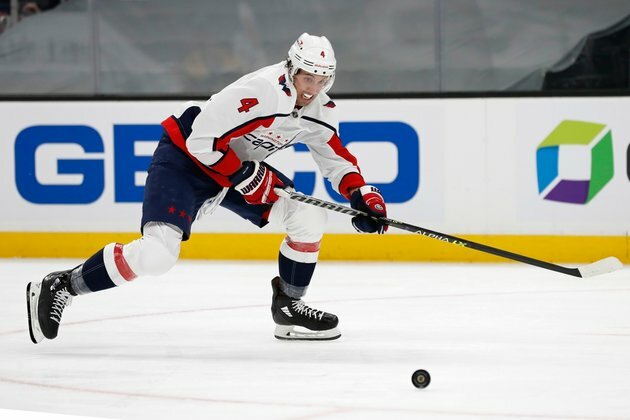 Capitals trade D Brenden Dillon to Jets for draft picks