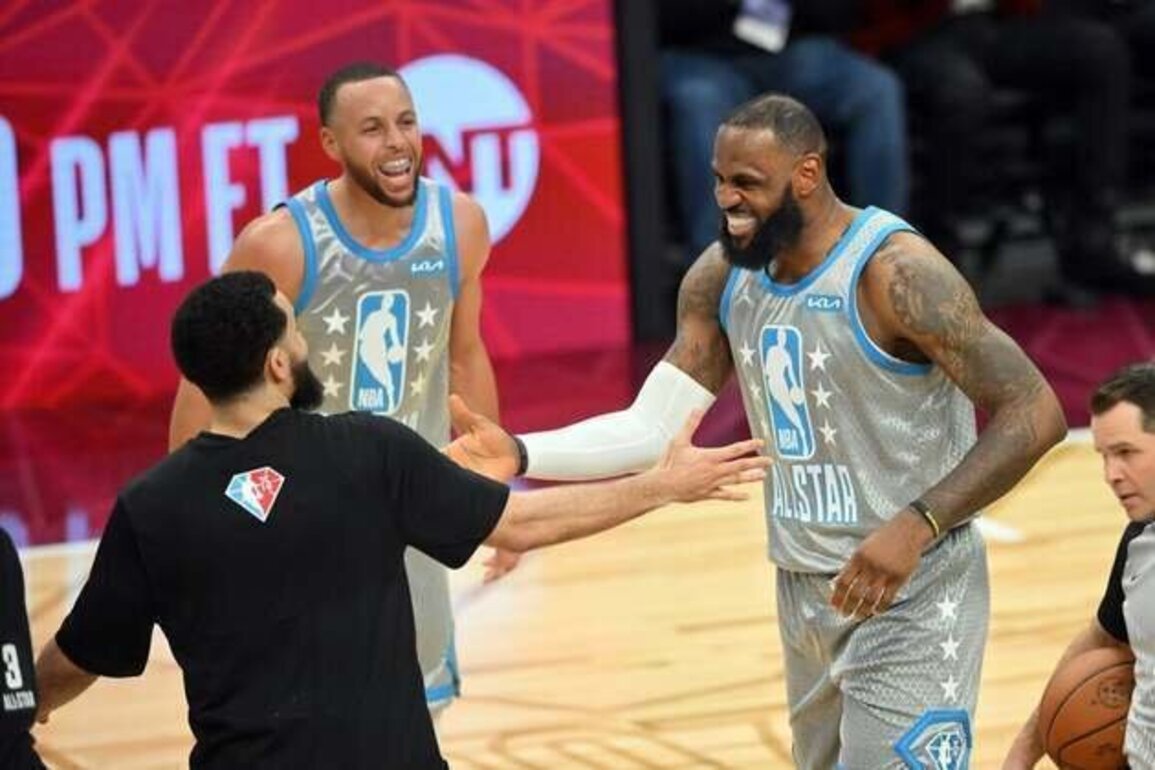 LeBron, Durant, Curry team up as three NBA All-Star rosters revealed