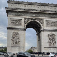 Trump wants an arch on the lines of Arc de Triomphe in Paris
