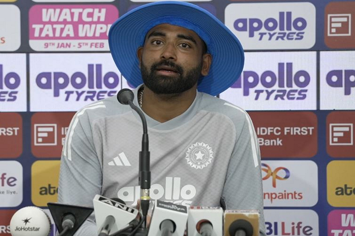 "Team environment is very good": Mohammed Siraj ahead of third ODI against New Zealand