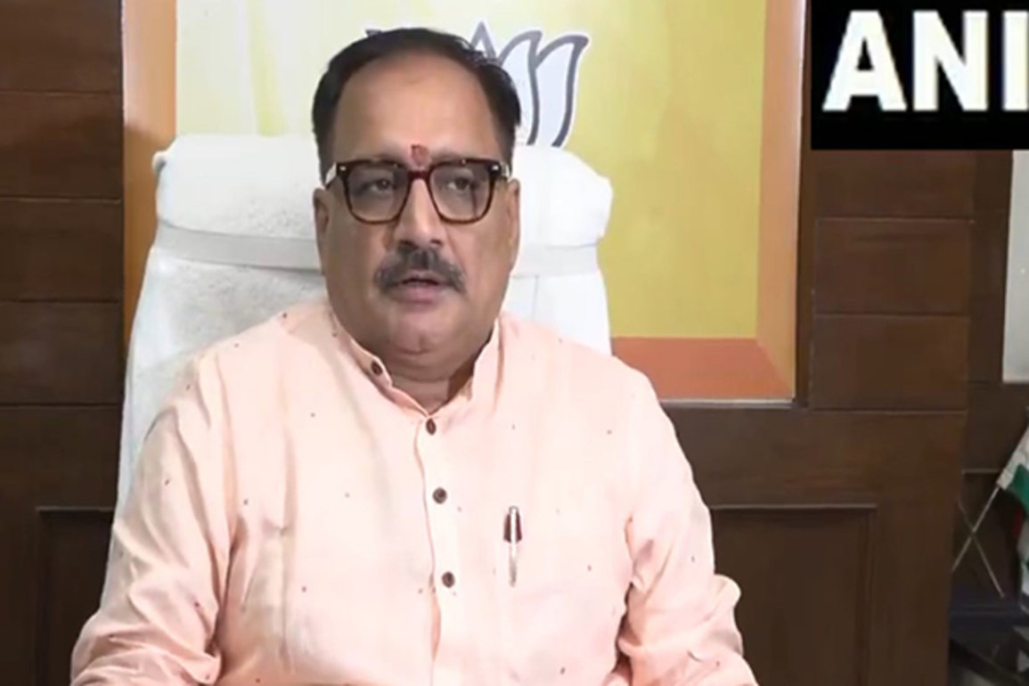 Delhi BJP President criticises Arvind Kejriwal for Gujarat visit as Punjab reels under floods