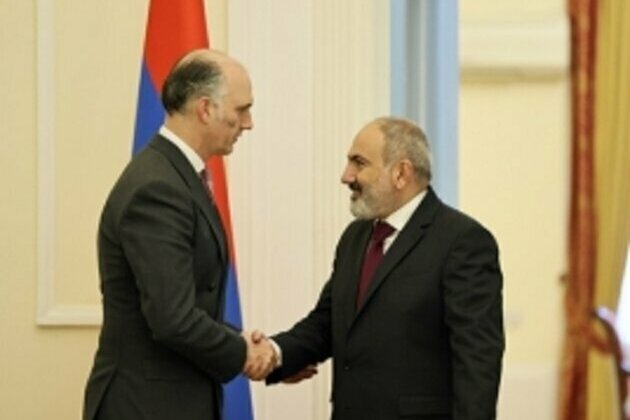 Reform agenda on UK Minister of State's agenda on Armenia trip