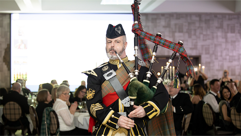 BMF Burns Night a huge success