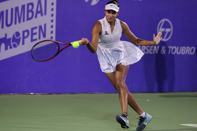 Confidence, focus and effort - Shrivalli Bhamidipaty's mantra heading into 2026 Mumbai Open WTA 125K Series