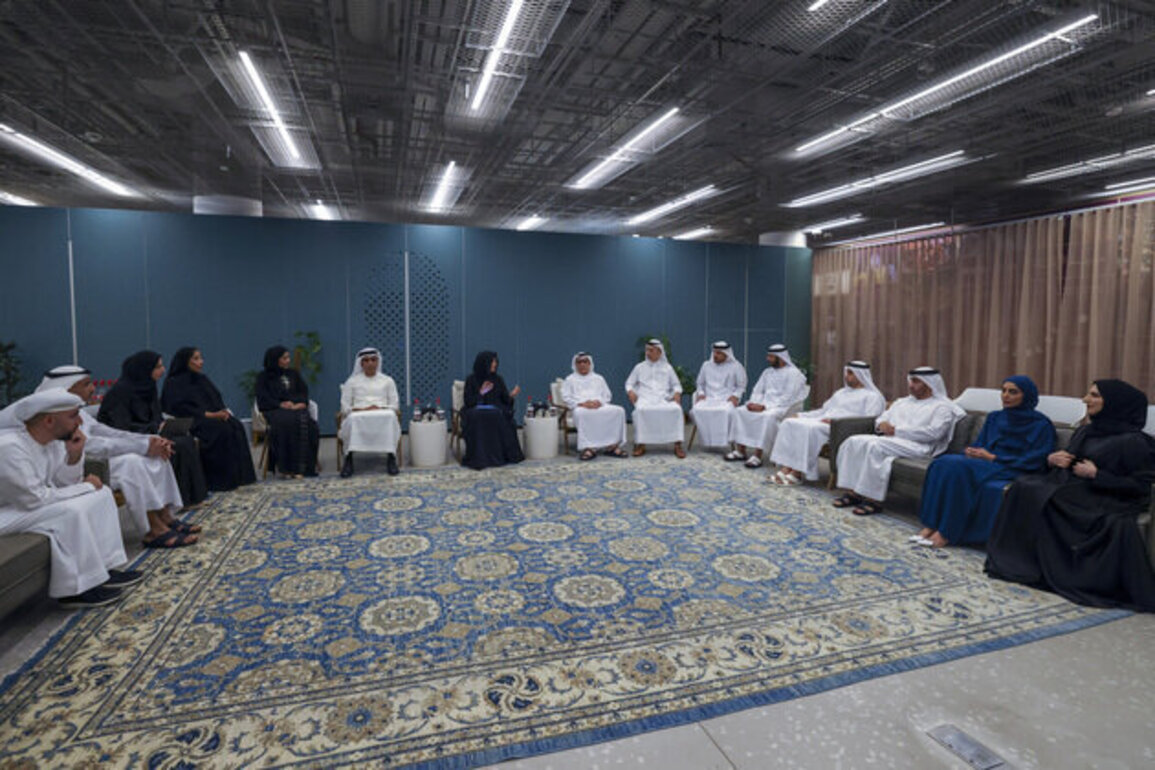 Latifa bint Mohammed meets Season of Wulfa creative team, representatives of entities partnering with initiative