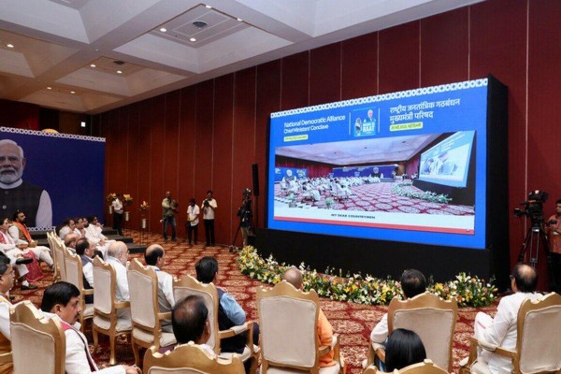 NDA CM's Conclave discusses commemoration of 50th Anniversary of the Emergency