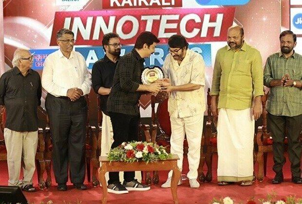 Nikshan Electronics honored with 'Most Trusted Brand' Award by Kairali TV Chairman Mammootty