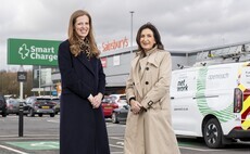 Sainsbury's partners with Openreach to offer engineers access to ultra-rapid EV charging