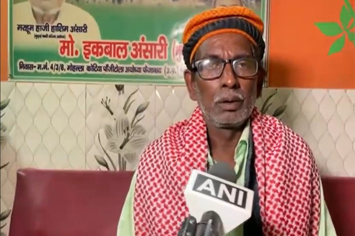 Respect 'Gaumata' and declare cow as national animal, says Iqbal Ansari