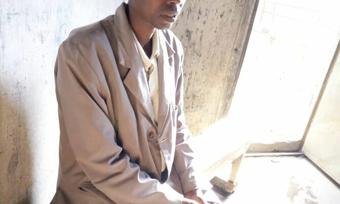 Police arrest village chairman for stamping forged land sale agreement Police arrest village chairman for stamping forged land sale agreement
