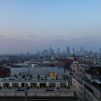 (SP)ITALY-MILAN-WINTER OLYMPICS-CITY VIEW
