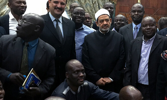 Terrorists polluting Islam, says Grand Imam Terrorists polluting Islam, says Grand Imam