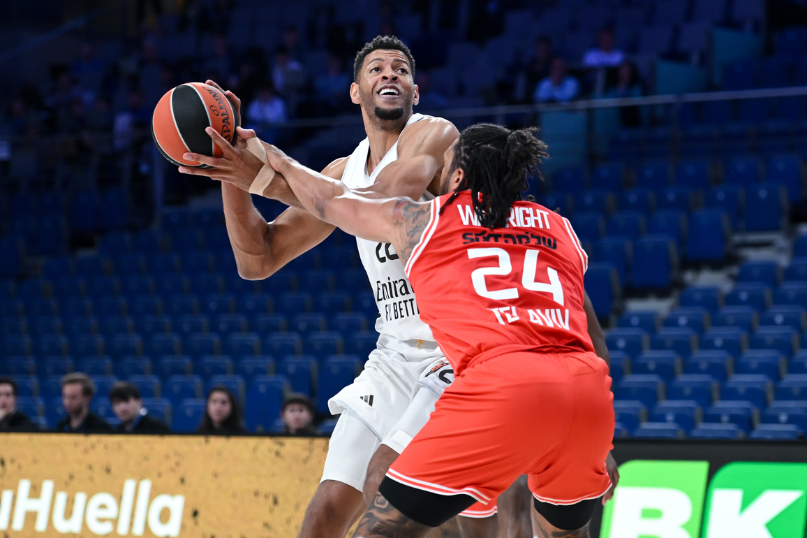 (SP)SPAIN-MADRID-BASKETBALL-EUROLEAGUE-REAL MADRID VS HAPOEL TEL AVIV