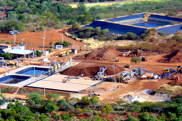 Projeto de níquel Piauí, da Brazilian Nickel
