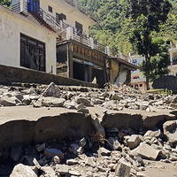 J-K: 3 dead, 2 missing in flash floods in Rajgad area of Ramban