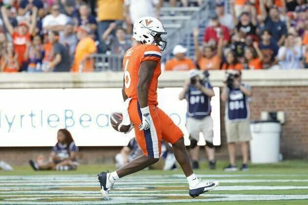 Cam Ross, Virginia get off to hot start, dominate Coastal Carolina