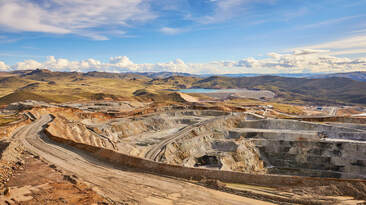 The Constancia mine in Peru