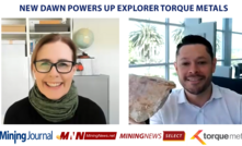 New Dawn powers up explorer Torque Metals