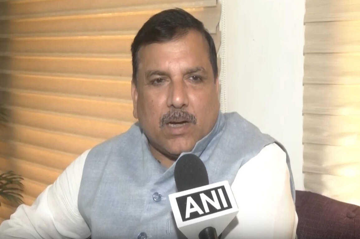 We hope he will announce major relief package: AAP MP Sanjay Singh ahead of PM Modi's visit to flood-hit Punjab