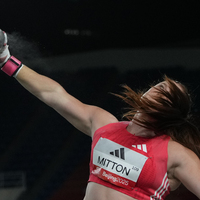 (SP)CHINA-BEIJING-WORLD ATHLETICS-CONTINENTAL TOUR-WOMEN'S SHOT PUT(CN)