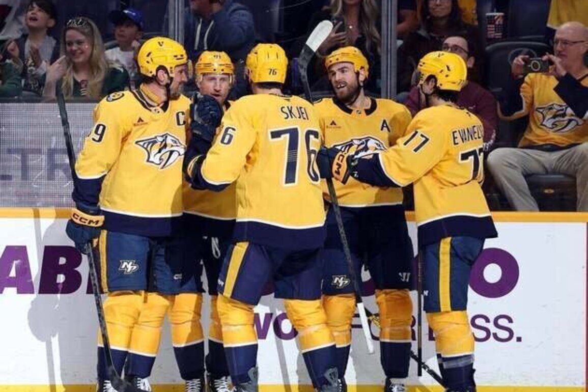 Preds stay within 1 point of Kings with tight win over Wild