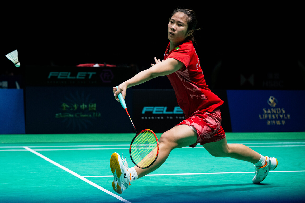 (SP)CHINA-MACAO-BADMINTON-MACAO OPEN-WOMEN'S SINGLES (CN)