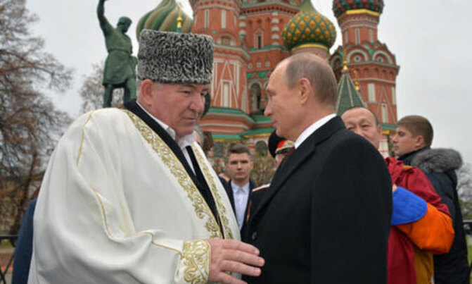 Russian mufti calls for genital mutilation of all women Russian mufti calls for genital mutilation of all women